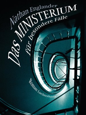 cover image of Das Ministerium für besondere Fälle